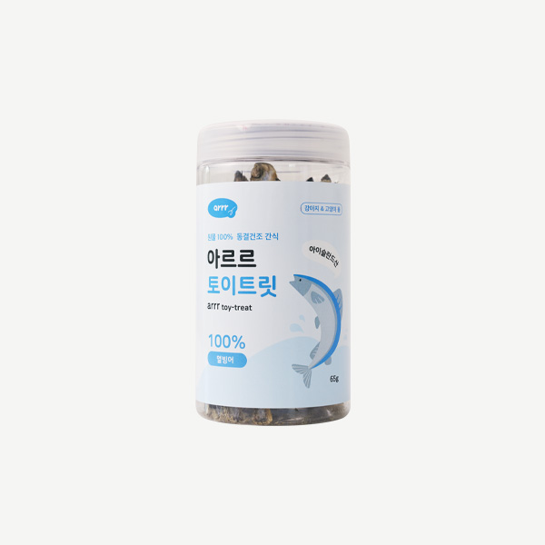 아르르 강아지&고양이 열빙어간식 65G X 3