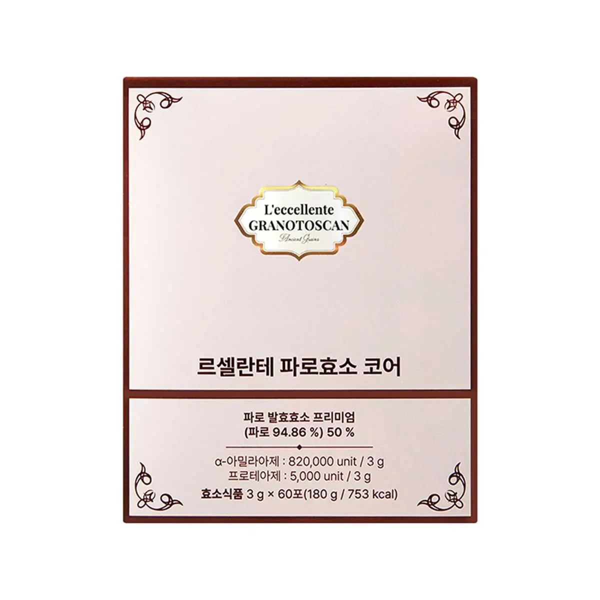 그레인온 르셀란테 파로효소 코어 3g x 60포