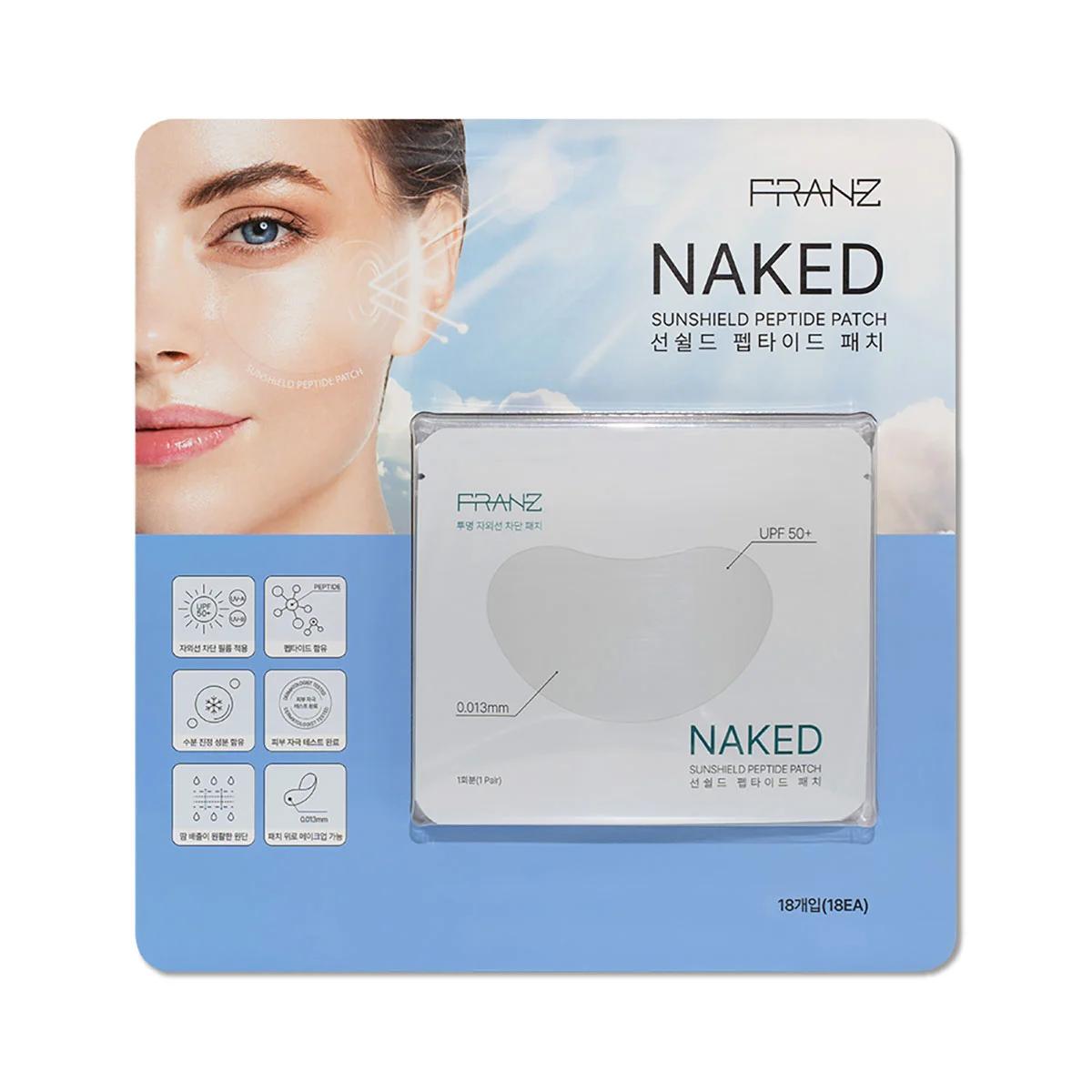 Franz 프란츠 선쉴드 펩타이드 선패치 18회분