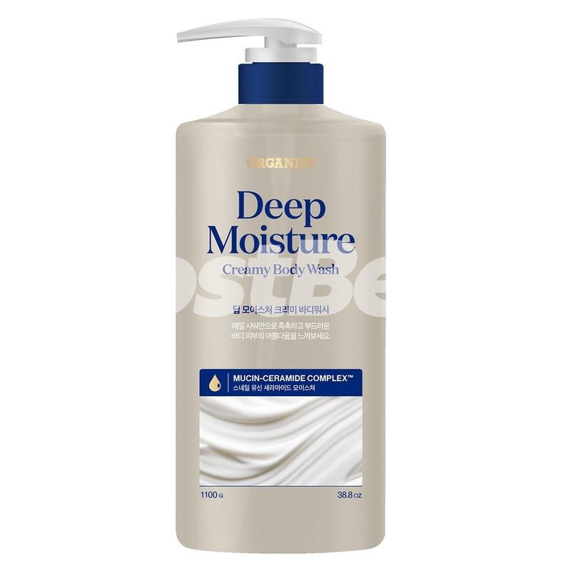 오가니스트 딥모이스처 크리미 바디워시 1100ml
