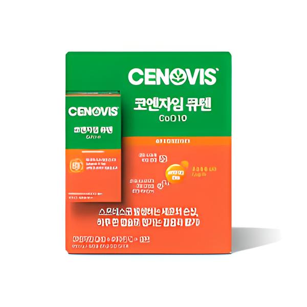 세노비스 코엔자임 큐텐 600mg x 90 캡슐