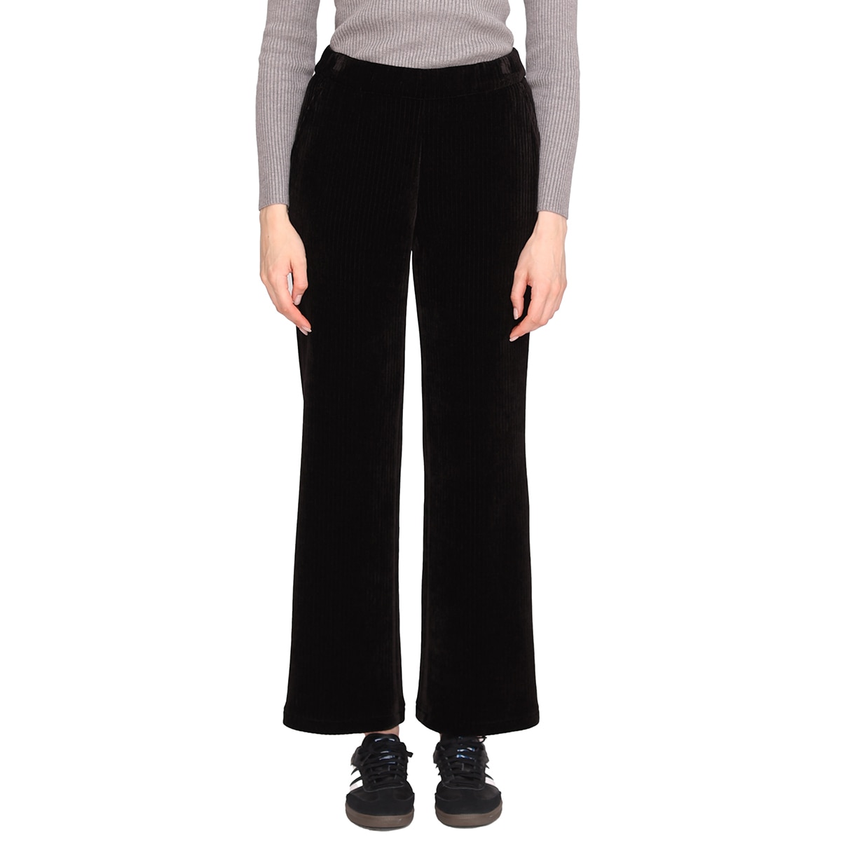 솔레지아 여성 밴딩 코듀로이 팬츠