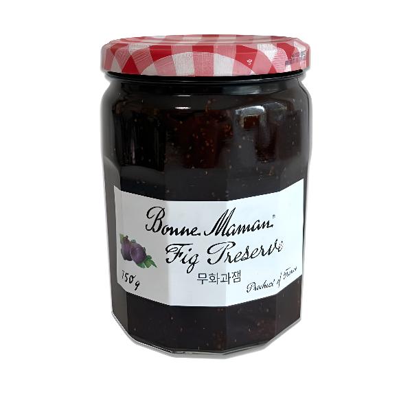 BONNE MAMAN 무화과  잼 750g