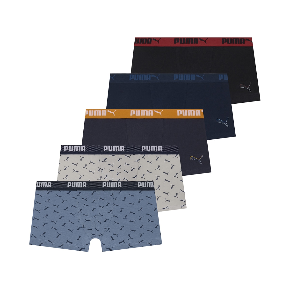 푸마 주니어 남아 브리프 5매