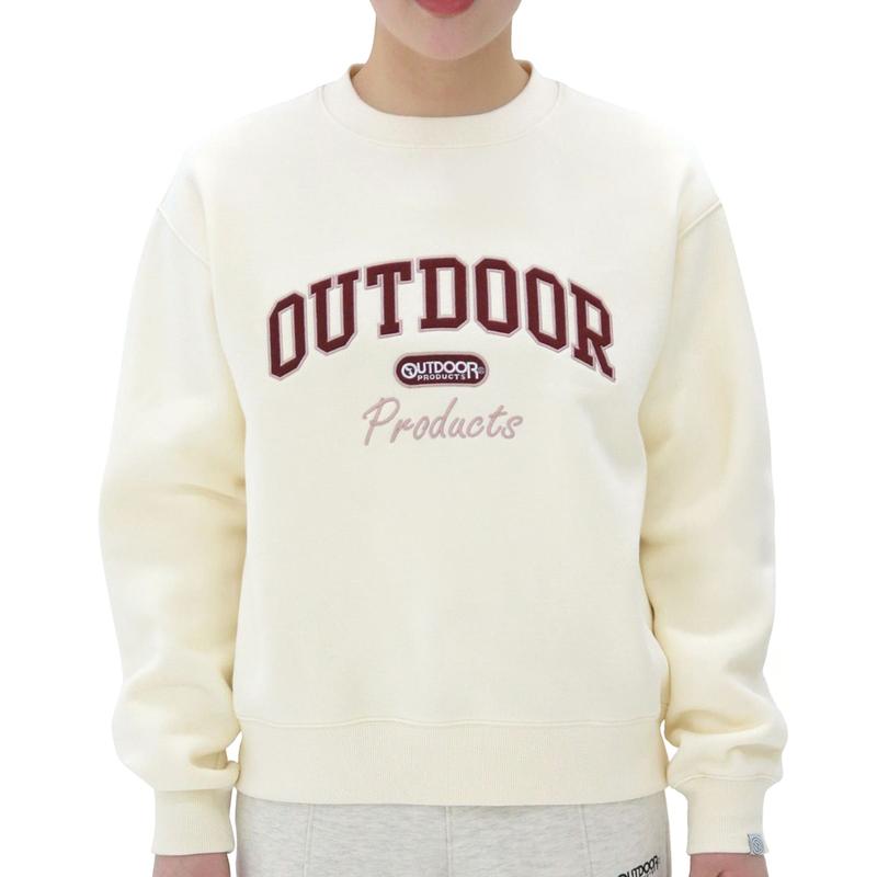 아웃도어 프로덕츠 여성 플리스 스웨트셔츠