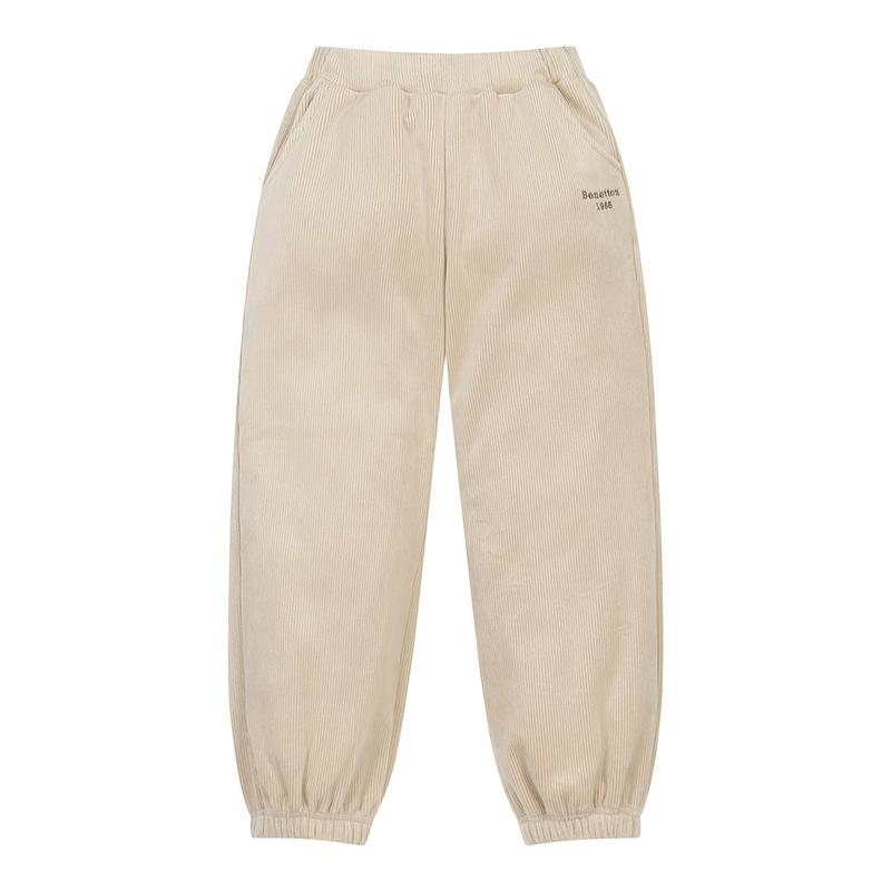 베네통 키즈 벨루아 팬츠