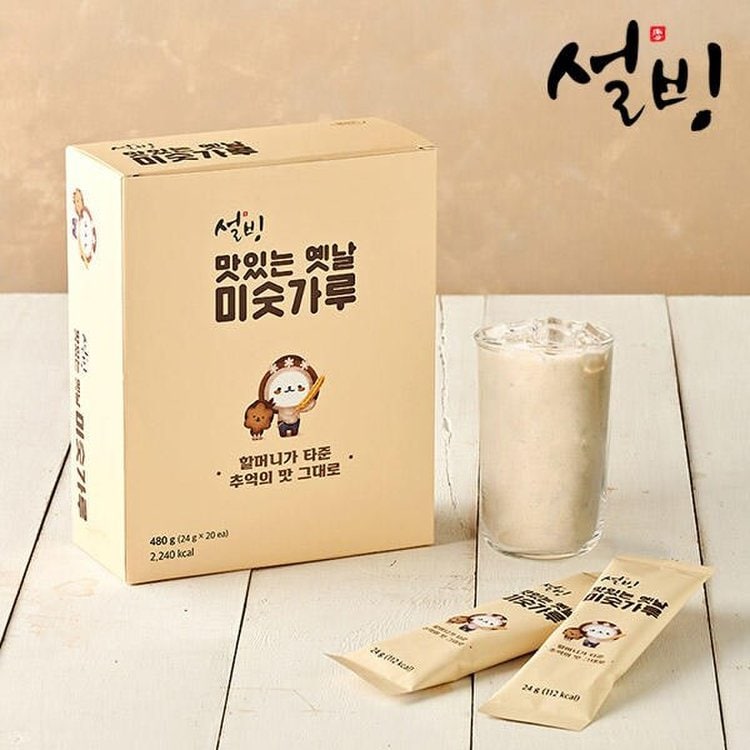 설빙 옛날 미숫가루 24G X 50