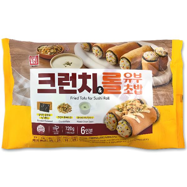 한성  롤유부초밥 720G