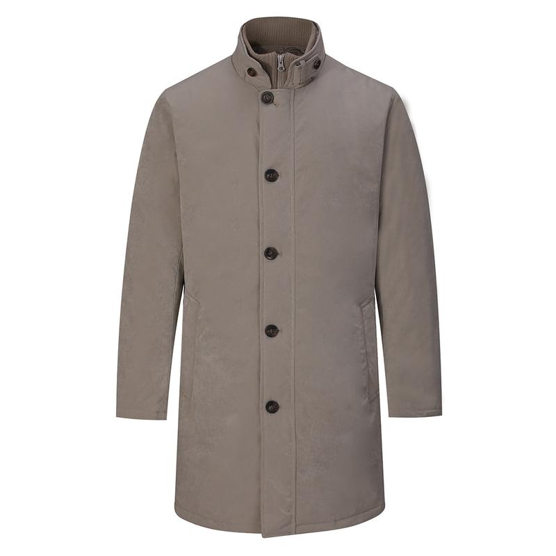 브렌우드 남성 구스 다운 코트