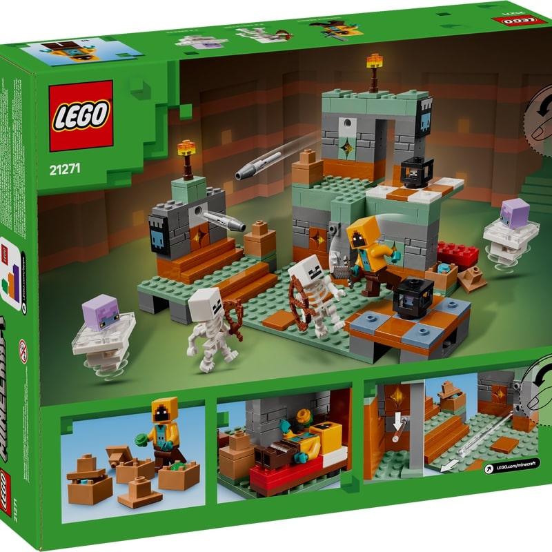 LEGO THE TRIAL CHAMBER