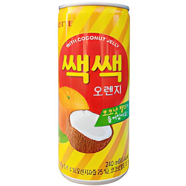 롯데 쌕쌕어렌지주스 240ML X 30