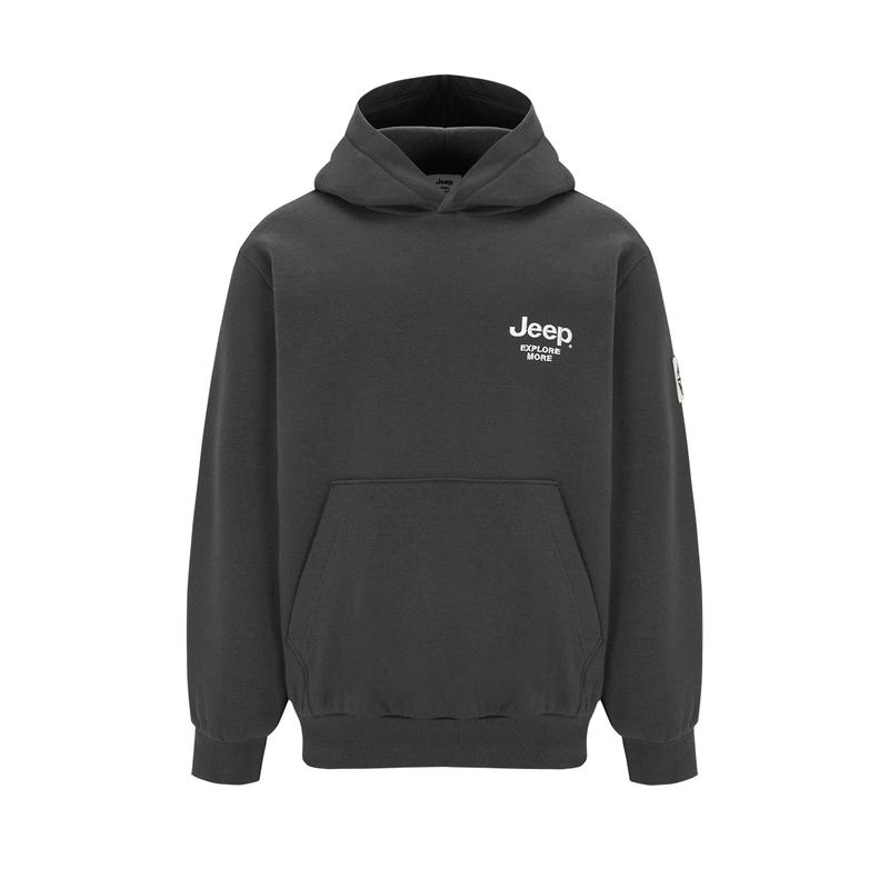 Jeep 키즈 플리스 그래픽 후드