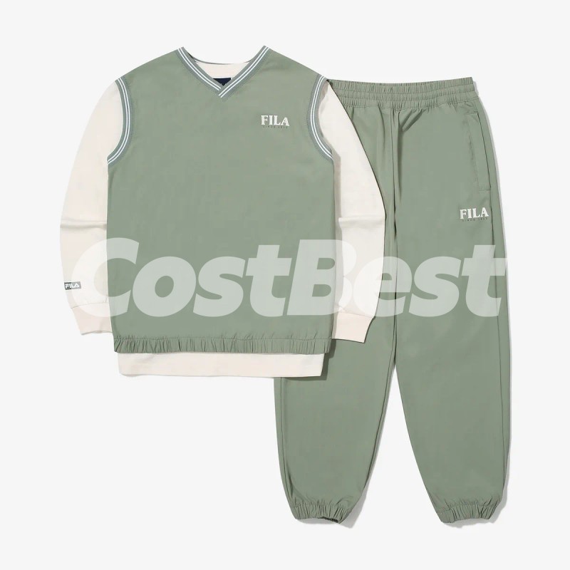 FILA 키즈 상하의 세트 120-165 ASIAN SIZE 
