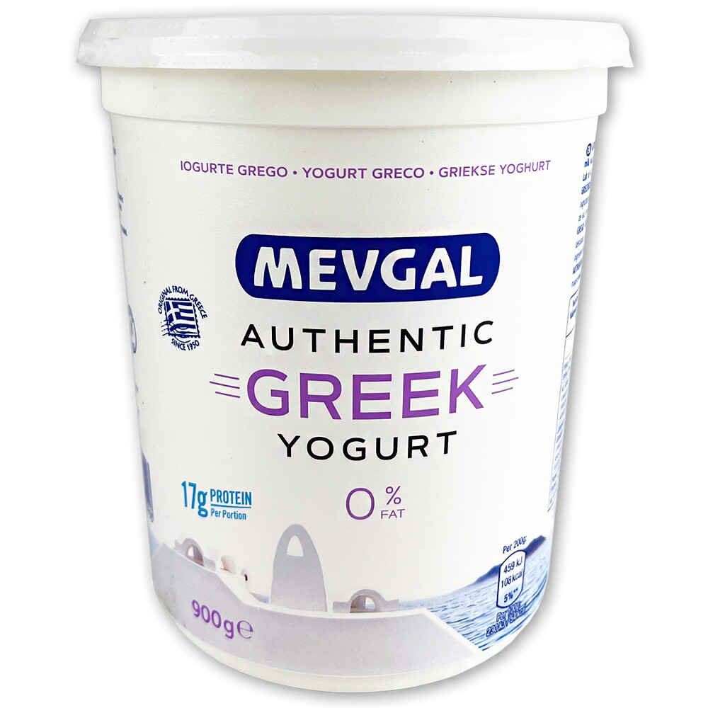MEVGAL 무지방 그릭요거트 900G