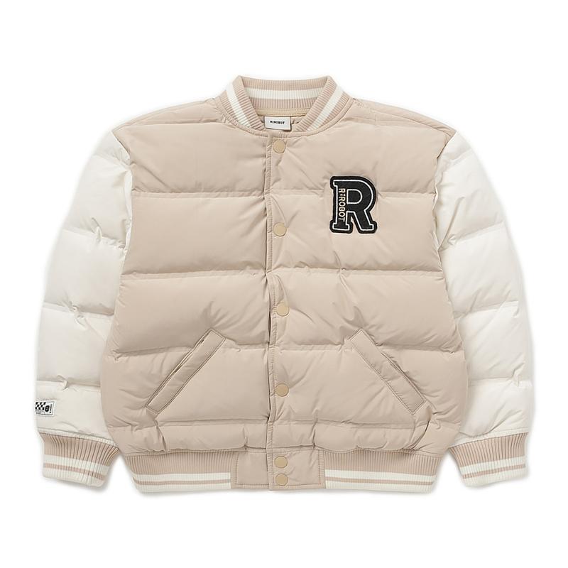 알로봇 키즈 다운 점퍼