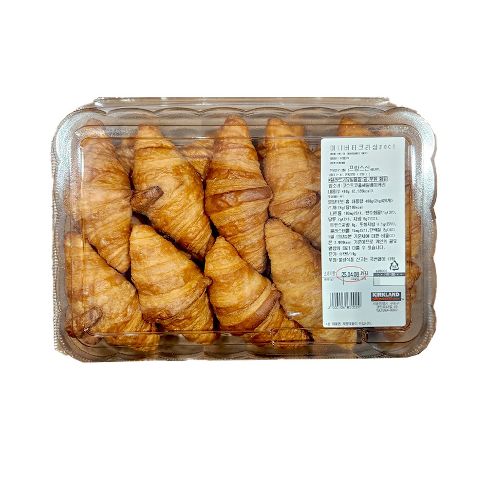 미니 버터크라상 20CT