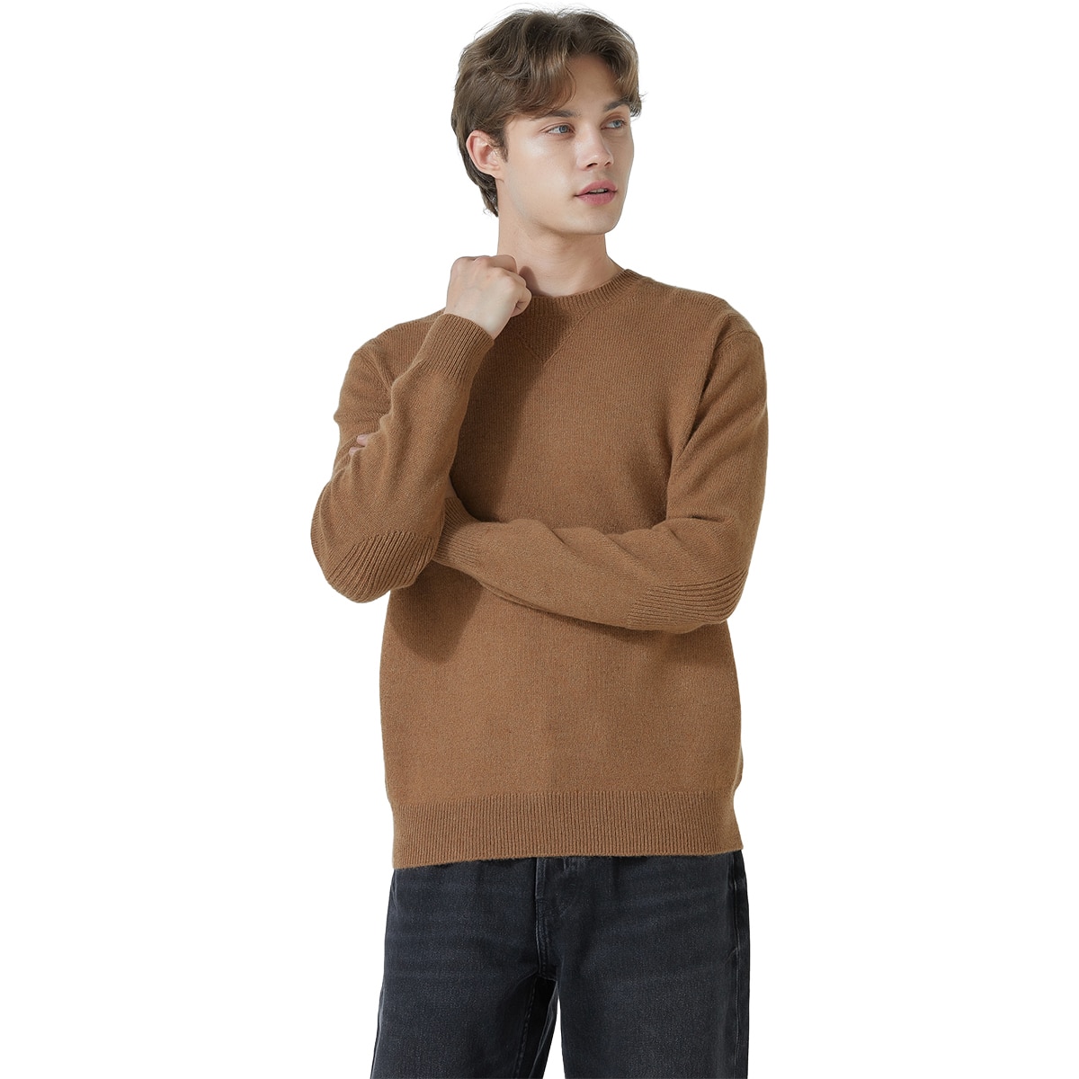VINE MEN LS KNIT CREW