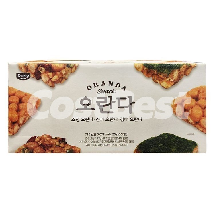 DORLY 오란다 720G / 20G X 36