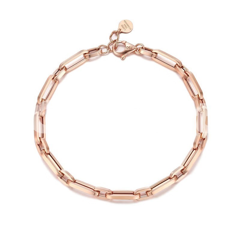 LOND 롱드 에리엘 팔찌 18K PG/ 4.45G/ 17.5CM