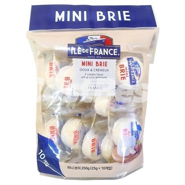 ILE DE FRANCE 미니까방베르 25GX10 원산지:프랑스
