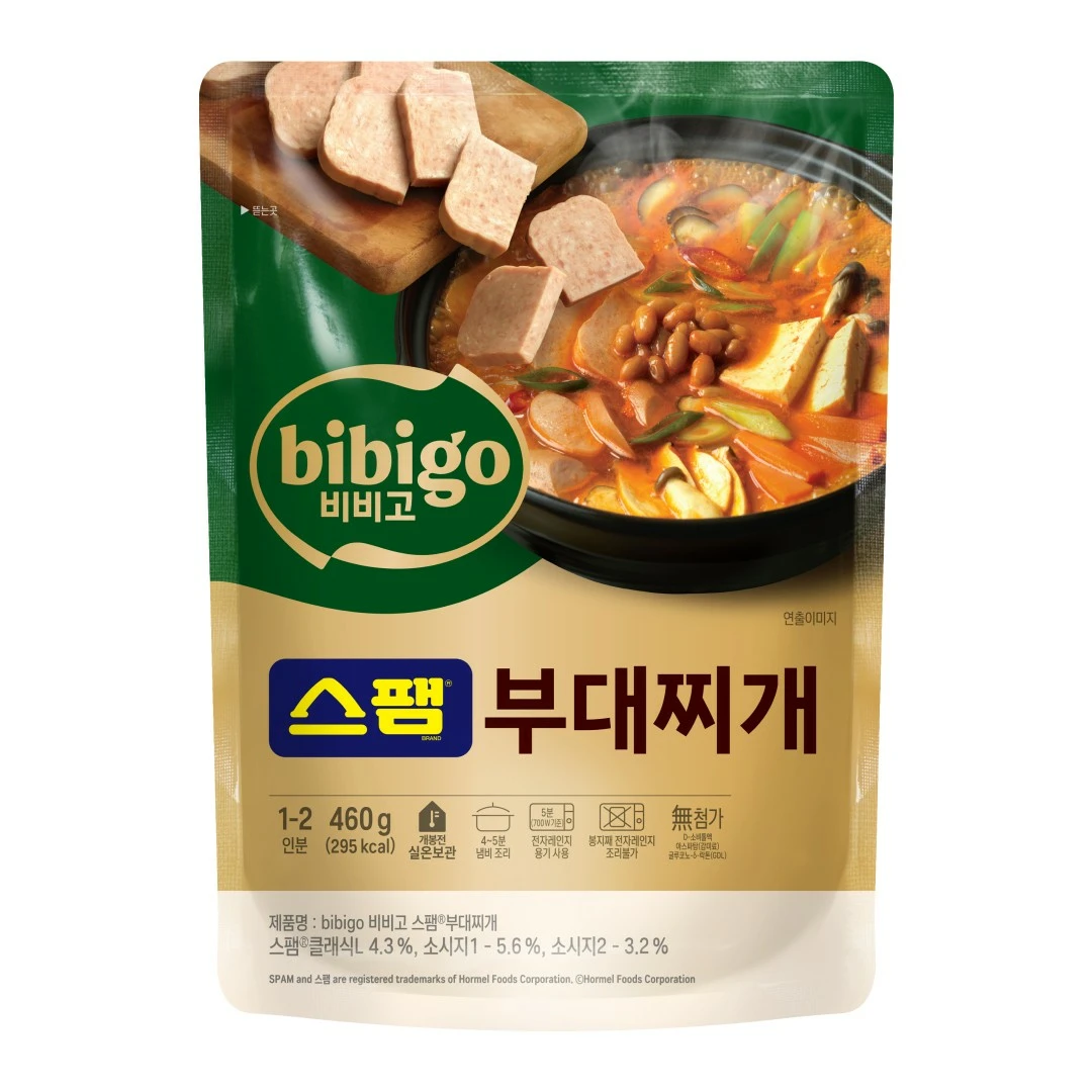 비비고스팸듬뿍부대찌개