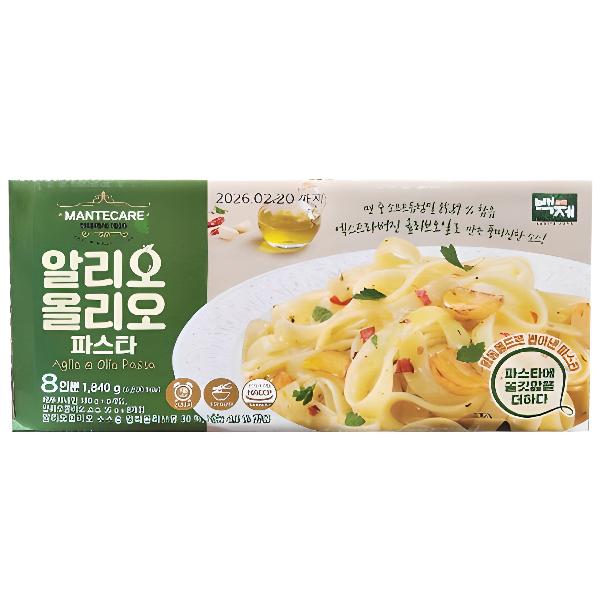 백제 알리오올리오 파스타 230g X 8