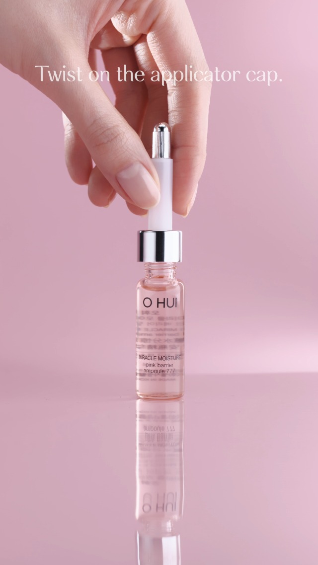 O HUI PINK AMPOULE 7MLX3