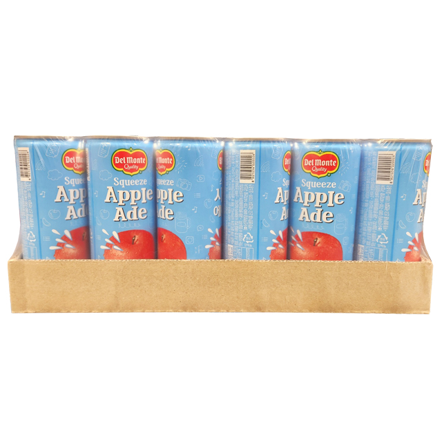 델몬트 스퀴즈사과에이드 240ml X 30