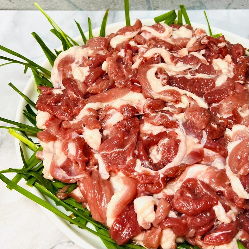 무항생제 오리슬라이스 불고기용 1.8kg