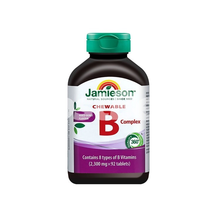 자미에슨 츄어블 비타민 B 2,300mg x 92 정