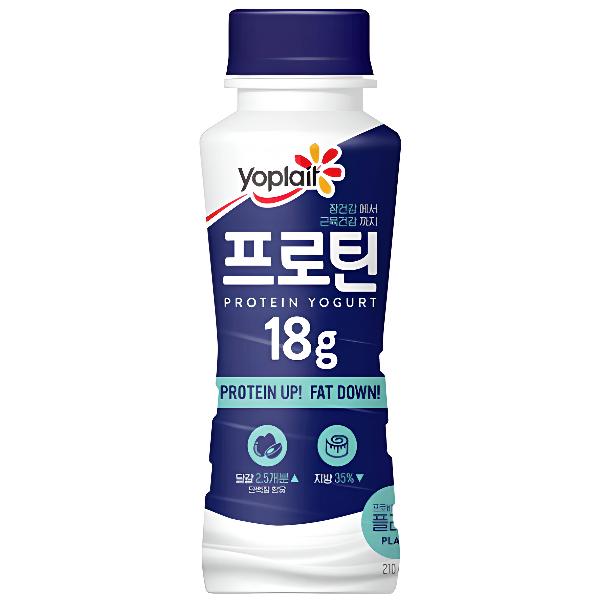 요플레 프로틴딸기바나나 210ml X 8