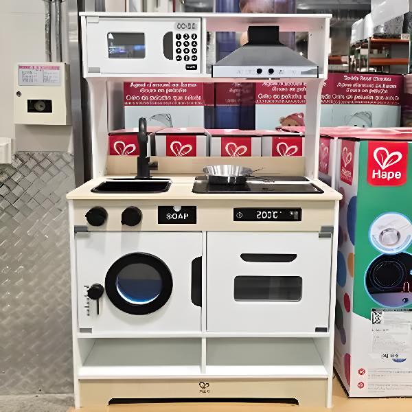 하페 HAPE 모던 디럭스 주방 놀이세트