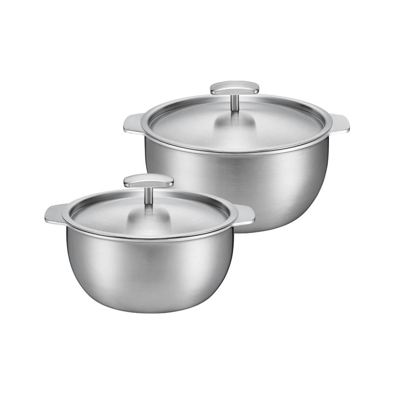 쿡에버 통 5중 스테인레스 뚝배기 세트 4P