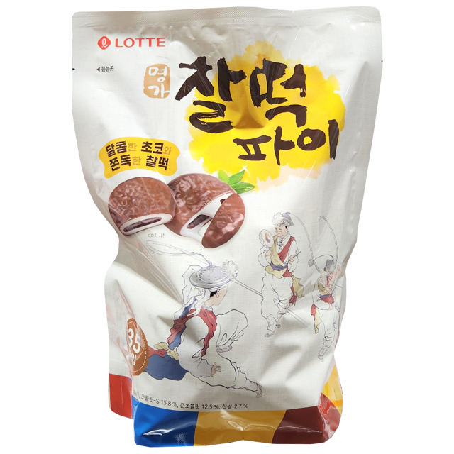 롯데 찰떡파이 1225g (35g X 35)