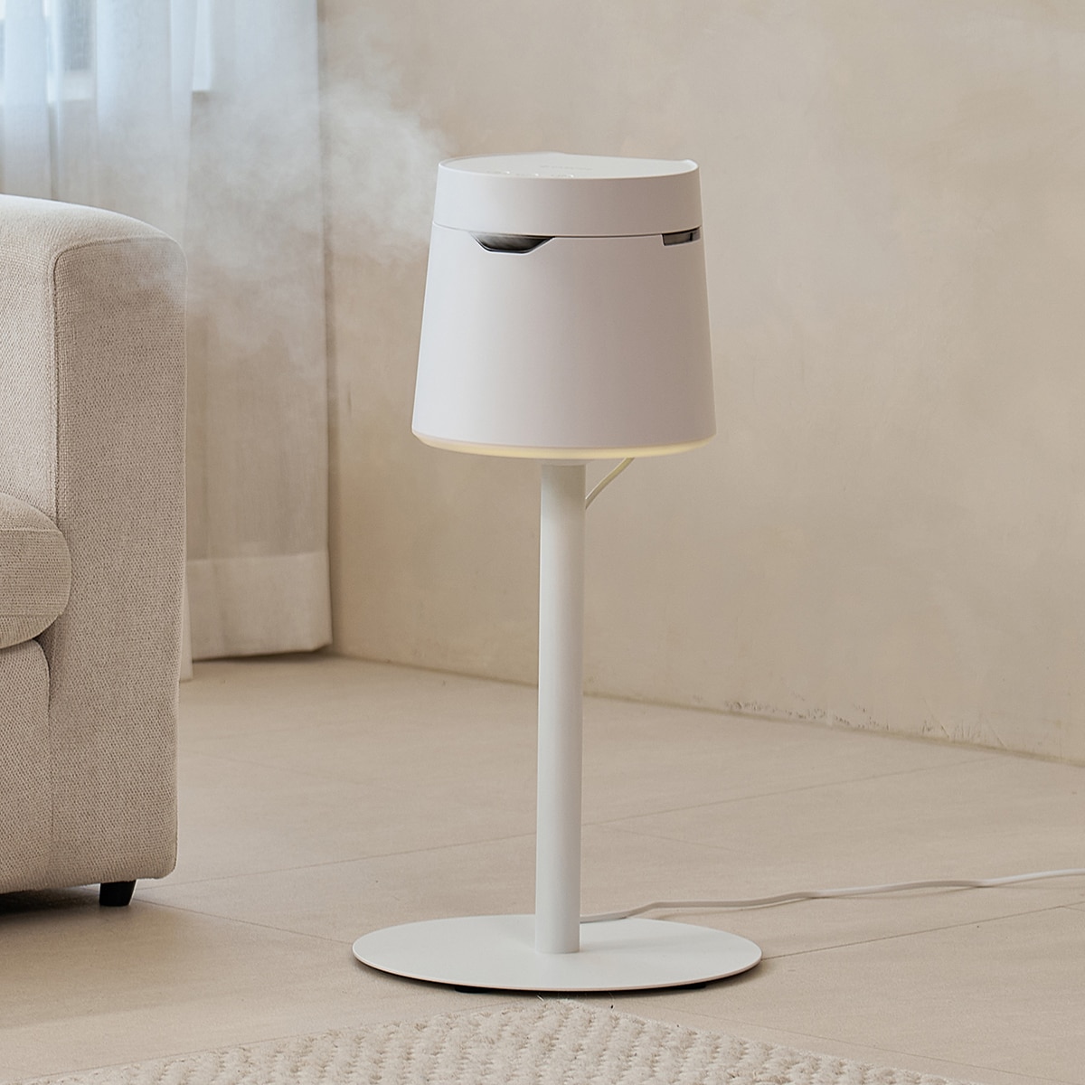 케어팟 스테인리스 가습기 4L + 스탠드