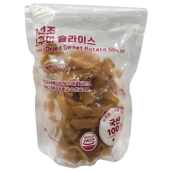 반건조 고구마 슬라이스