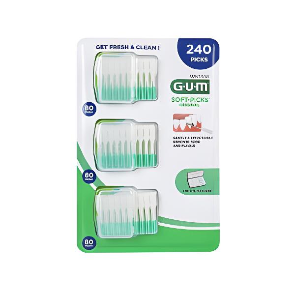 G.U.M SOFT PICKS 240CT