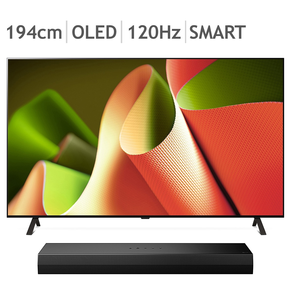 엘지 OLED TV OLED77B4FNA 194cm (77) + S20A