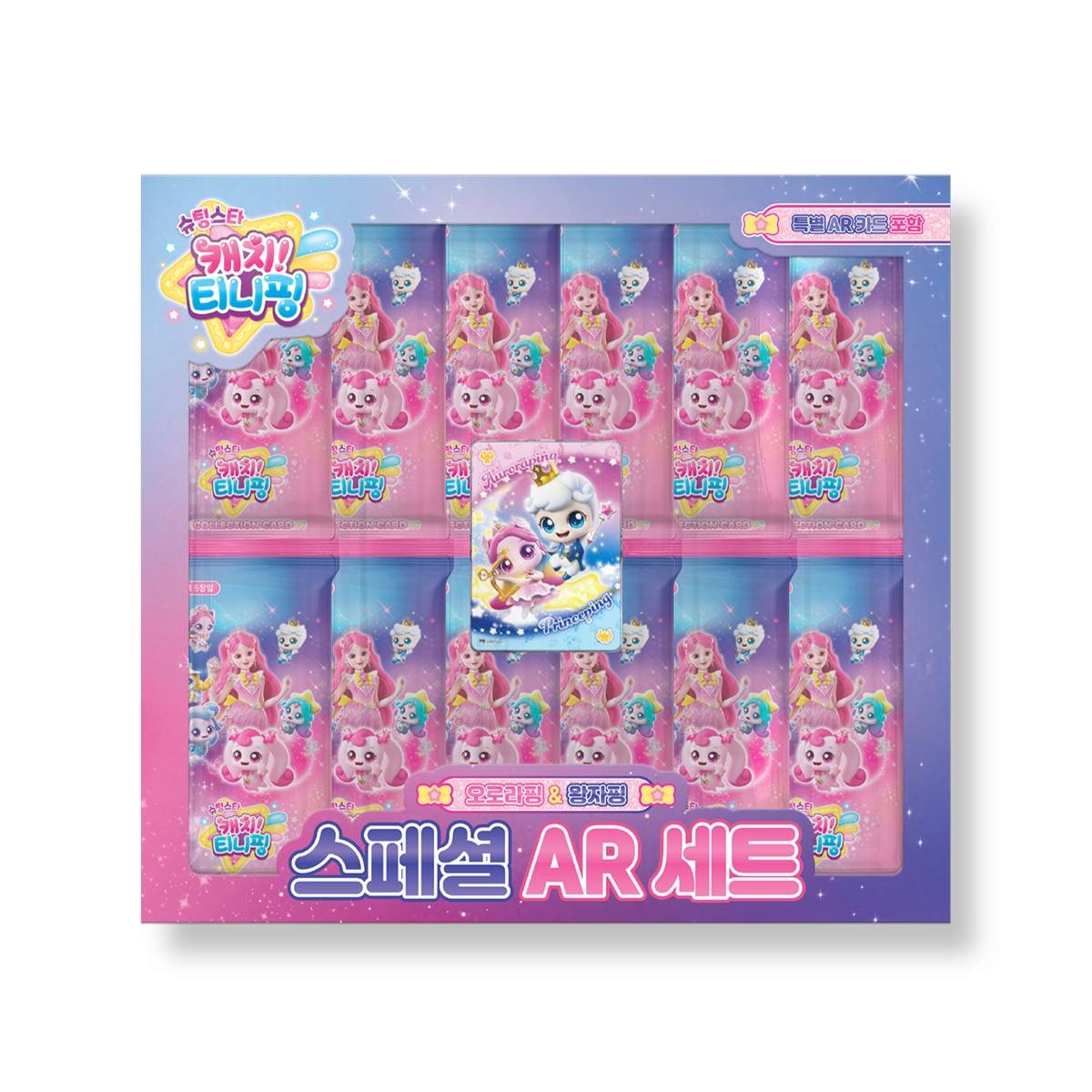 슈팅스타 캐치! 티니핑 컬렉션 카드 세트