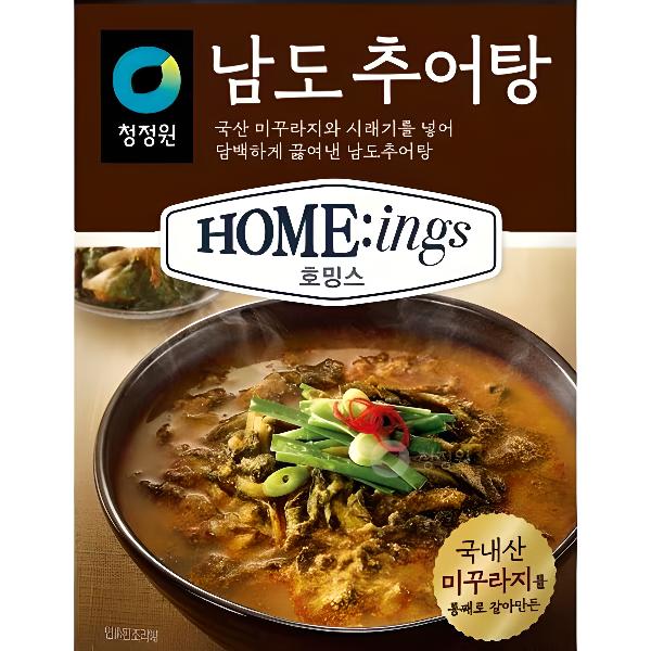 호밍스 남도 추어탕 600g x 4
