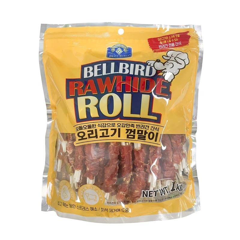 벨버드 오리고기 껌말이 1kg