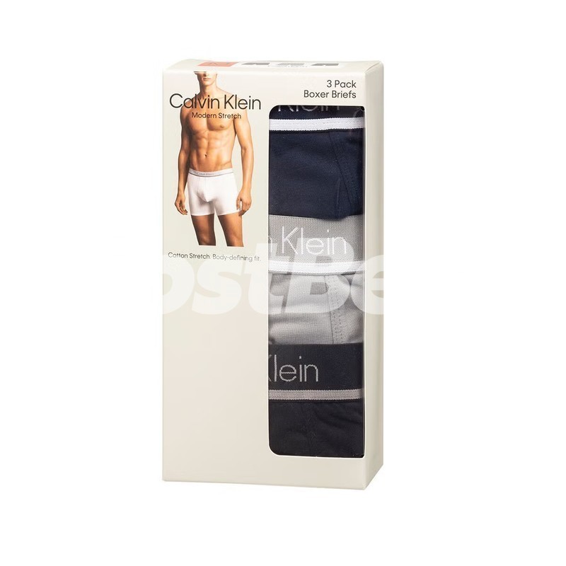 CALVIN KLEIN 맥스메쉬브리프3매 S.M.L US SIZE