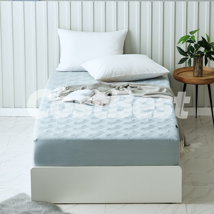 박홍근홈패션 면 방수 매트리스커버 - 슈퍼싱글