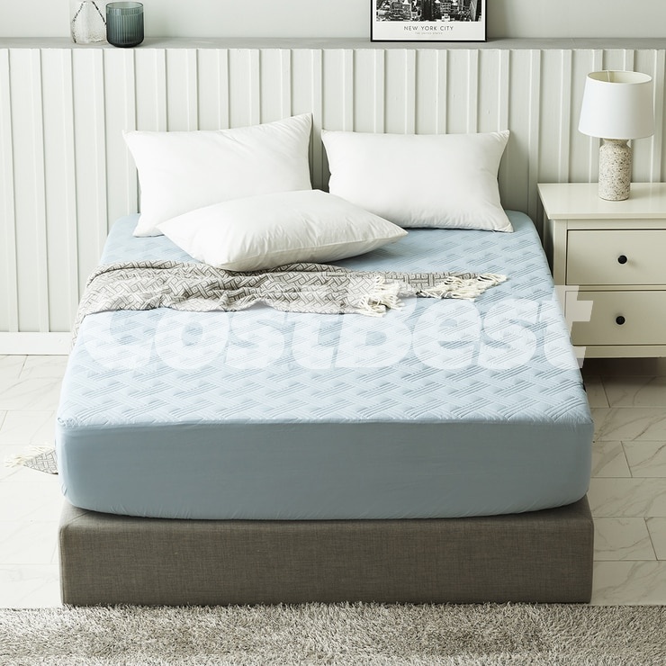 박홍근홈패션 면 방수 매트리스커버 - 퀸