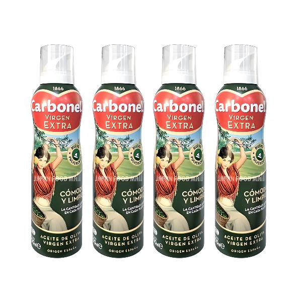 카르보넬 엑스트라버진 올리브유 스프레이 200ML X 4