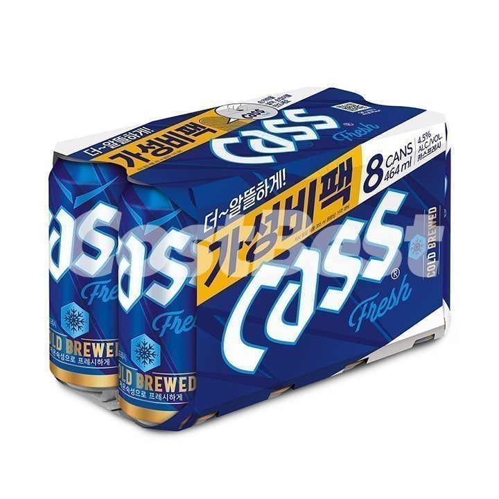 [앤쿠폰적용상품] CASS 아이스 464ML X 24캔
