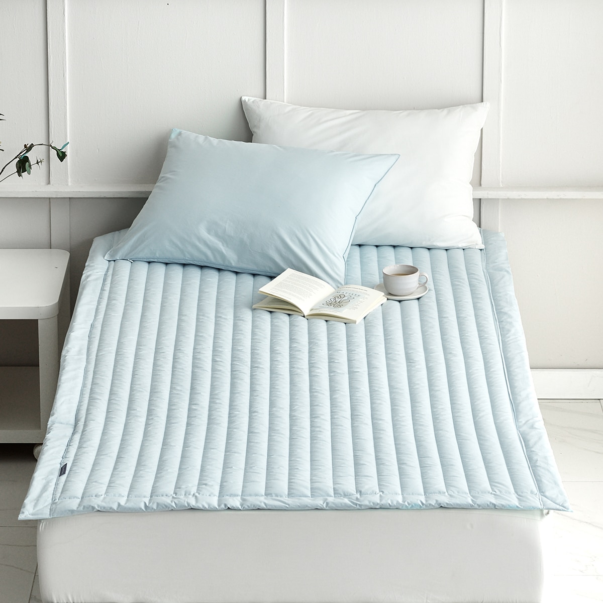 April At Home 60수 고밀도 순면 밴드패드 - 슈퍼싱글