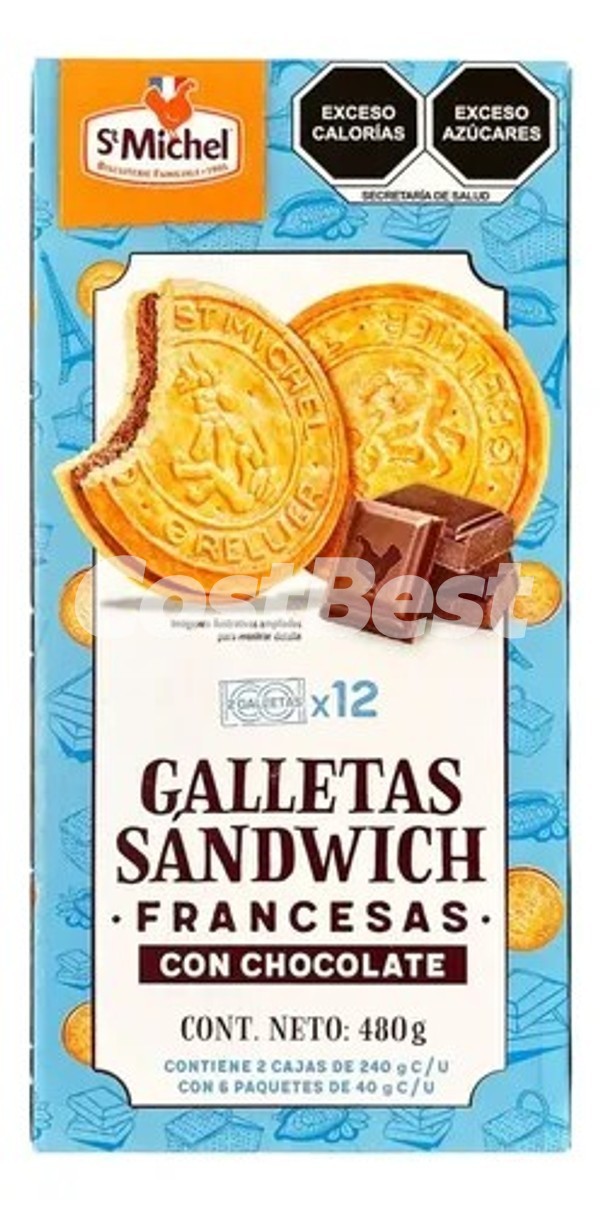 ST.MICHEL 샌드위치 갈레트 480G