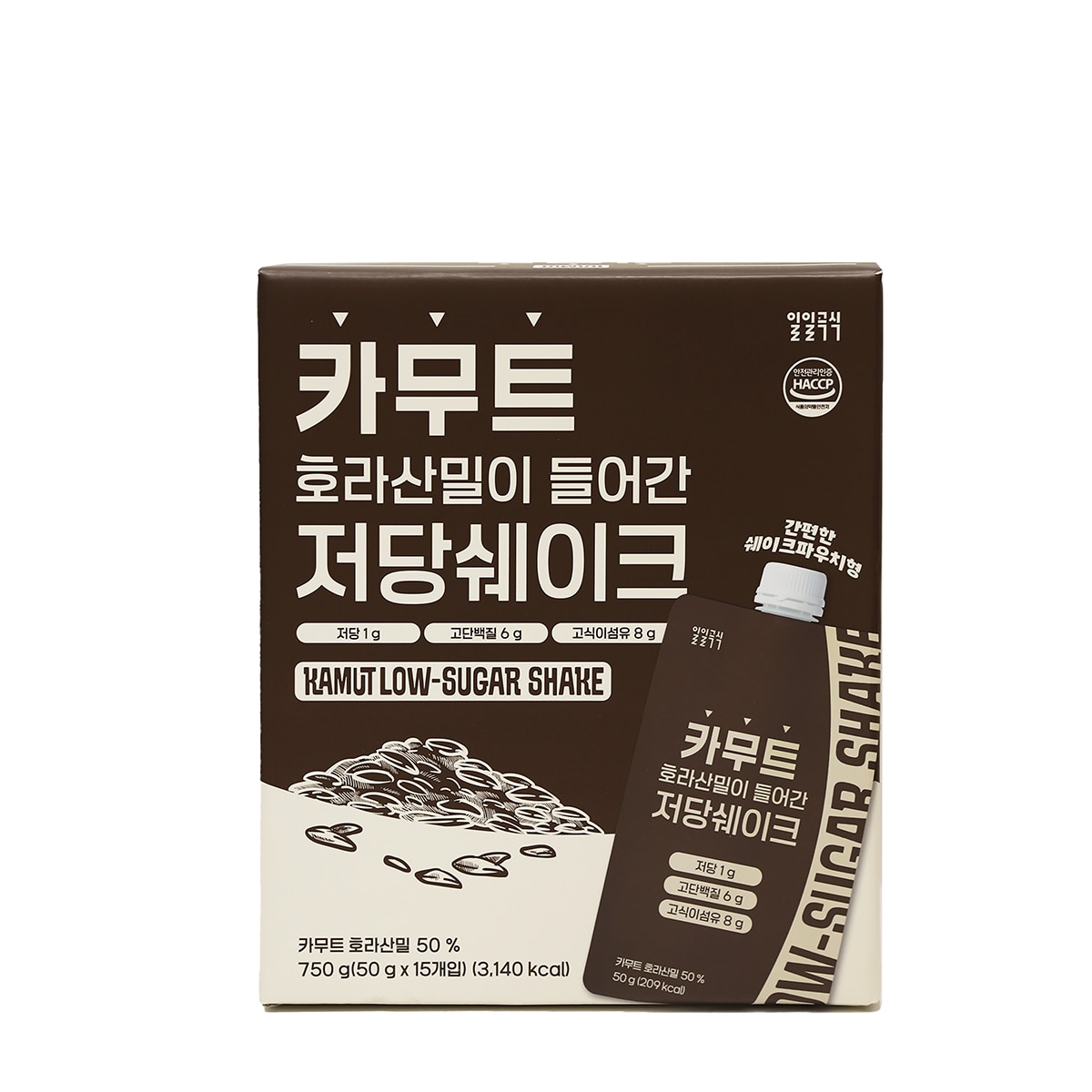 일일곡식 카무트 쉐이크 50g x 15