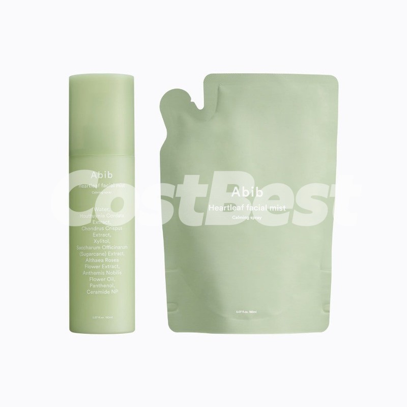 ABIB 아비브 어성초 에센스 50ML + 리필 50MLX2